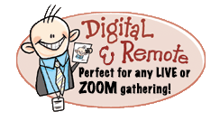 Digital Caricature artists for parties and events